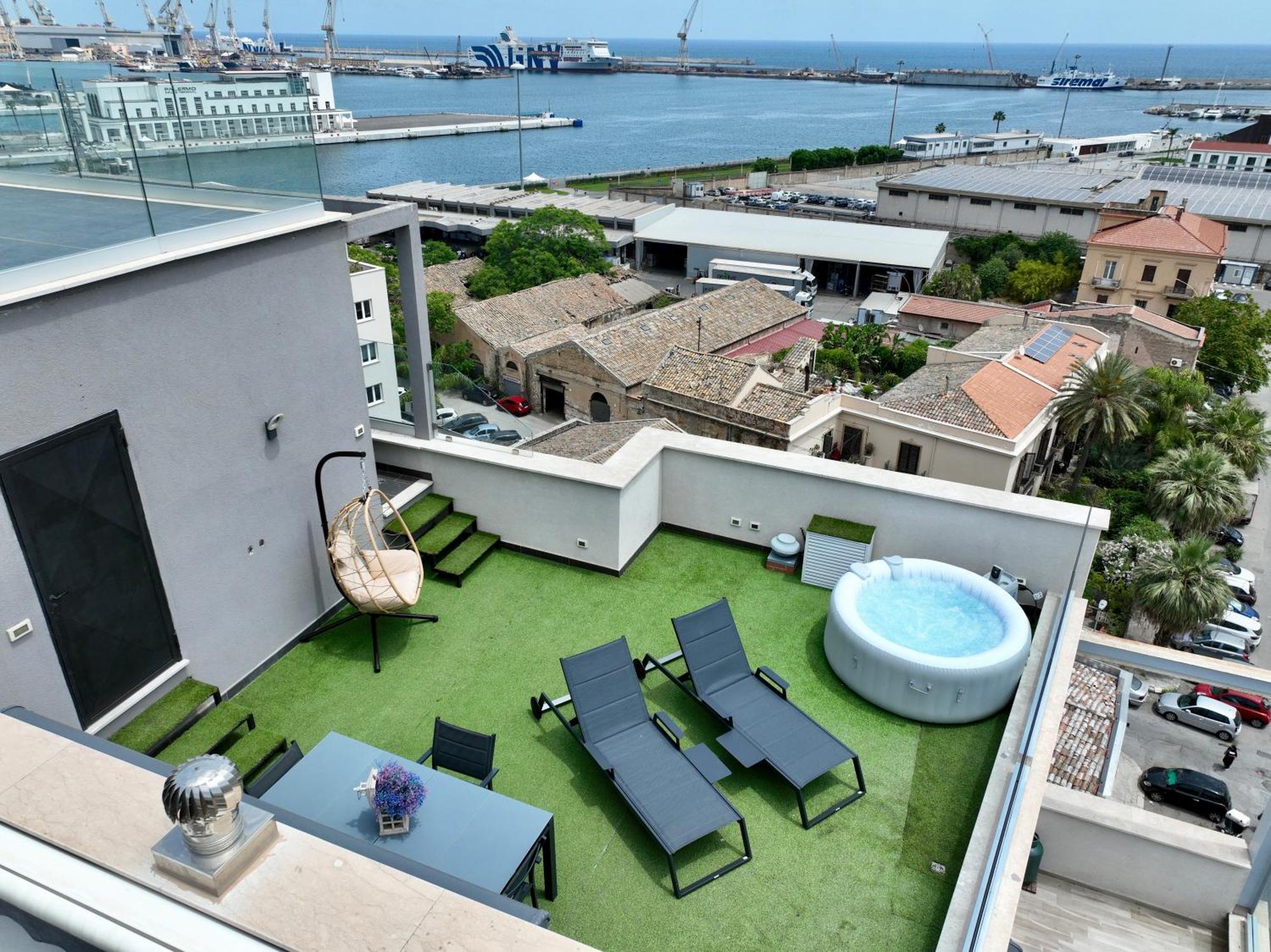 Marina Rooftop View Palermo Luaran gambar
